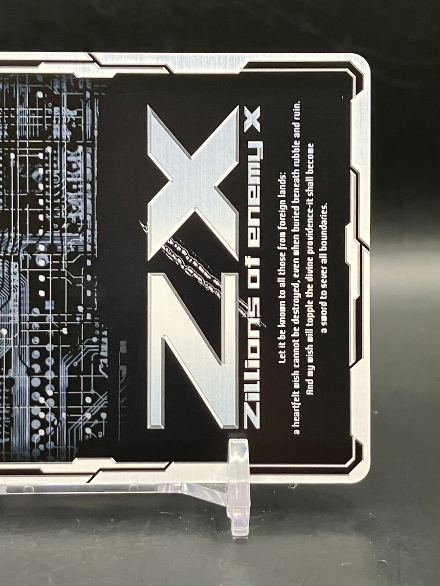 Gandiva Z/X Zillions of enemy X Card TCG Japanese Japan Game Manga