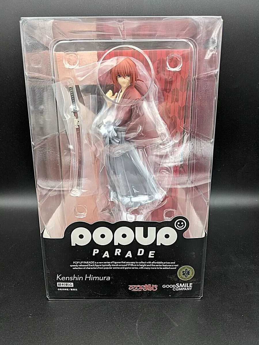 RUROUNI KENSHIN POP UP PARADE HIMURA KENSHIN FIGURE – Anime Pop