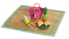 Awesome American Girl Lea Clark Beach Picnic Set - New in Box - Retired
