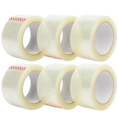 Clear Packing Parcel Tape 48mm X 66m Pack Of 6 - Foto 9