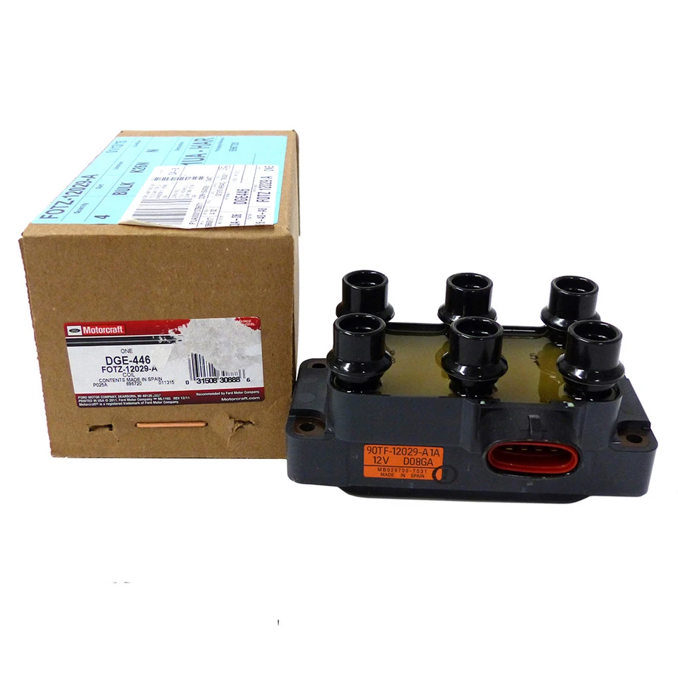 Bobina de encendido del motor Ford Mustang Explorer 1990-2010 4,0 L V6 OEM FOTZ-12029-A Foto 3 de 4