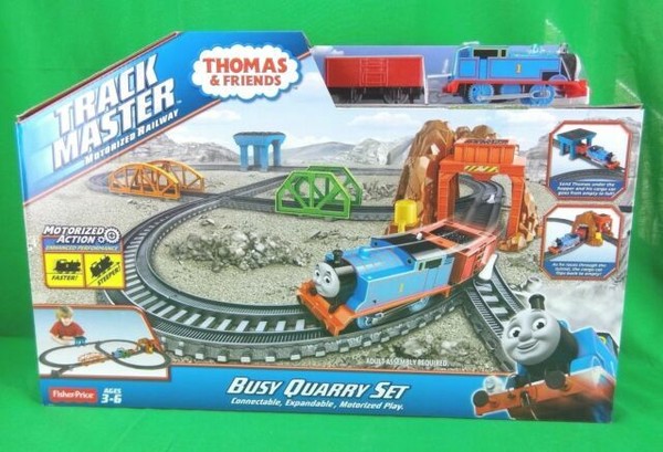 thomas trackmaster quarry set