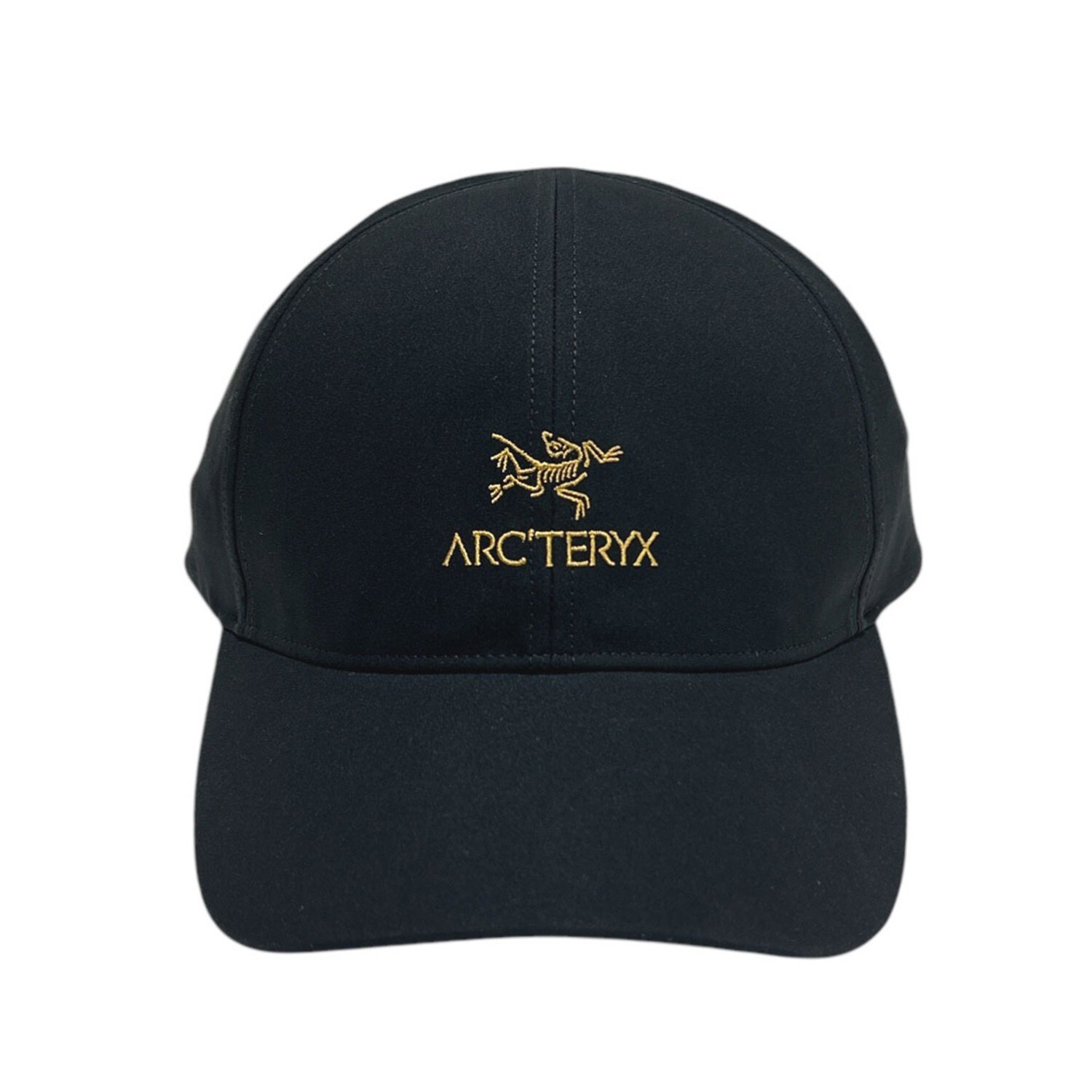 Arc'teryx Uomo Cappello Berretto Bird Word 24K Nero