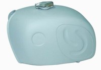 Stahl Benzin Kraftstoff Tank Mit Deckel FüR BMW R70 Motorrad Kraftstofftank