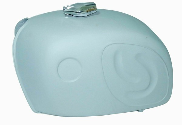 Stahl Benzin Kraftstoff Tank Mit Deckel FüR BMW R70 Motorrad Kraftstofftank-image