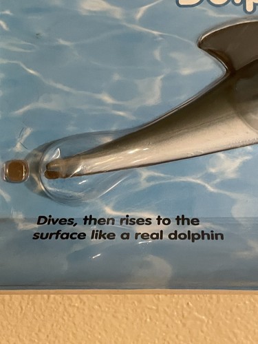 1999 Sand N Sun Dive & Glide Dolphin Pool Toy Ages 6+ Model 12211 Vintage New - Picture 9 of 20