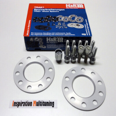 H&R ABE Spurverbreiterung für BMW 560L E60 E61 /DR 10=2x5mm mit FS Spurplatten