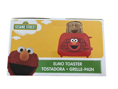 Uncanny Brands Sesame Street Elmo Toaster Brand New In Box