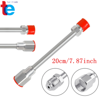 DGCUS Airless Paint Sprayer Spray Gun Tip Extension Pole Rod