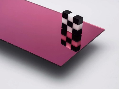Acrylic Mirror Color Plexiglass Plastic Sheet 1/8" Thick You Pick The Size Color - Picture 41 of 46