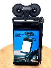 NOS Vintage Car Dashboard Windshield Memo Pad Suction Cup Memoset Clipboard