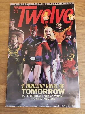 COMIC -  The Twelve No #1 Of #12 Marvel J Michael Straczynski *In #1*