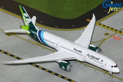 GEMINI JETS SAUDI ARABIAN AIRLINES BOEING  B787-9 1:400 GJSVA2310 IN STOCK