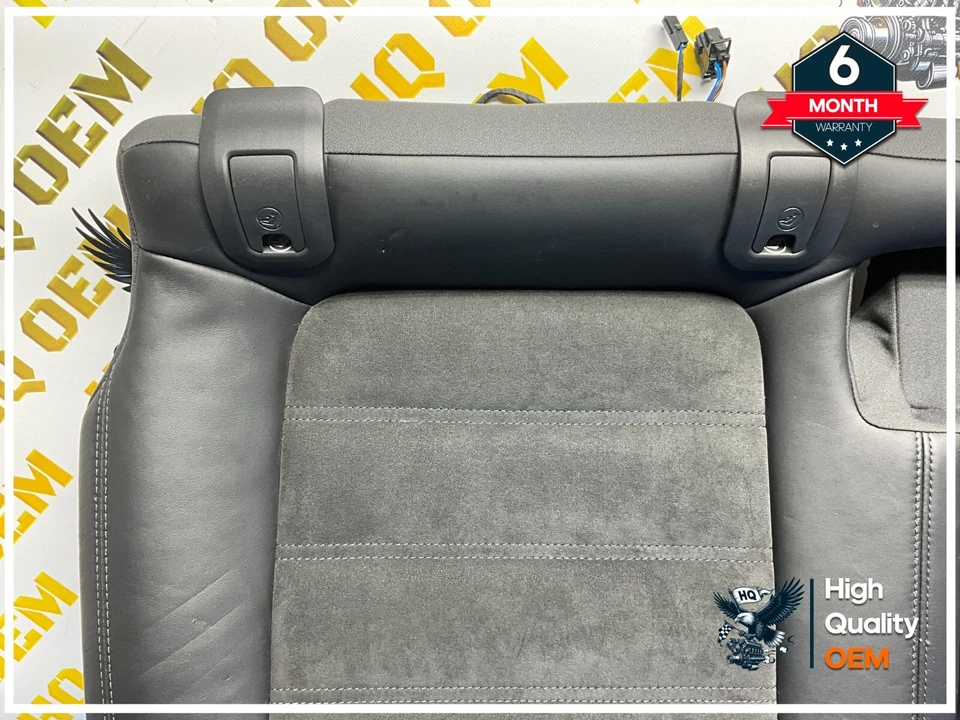 Asiento trasero Porsche Macan 2015-2018 cojín inferior OEM Foto 2 de 4