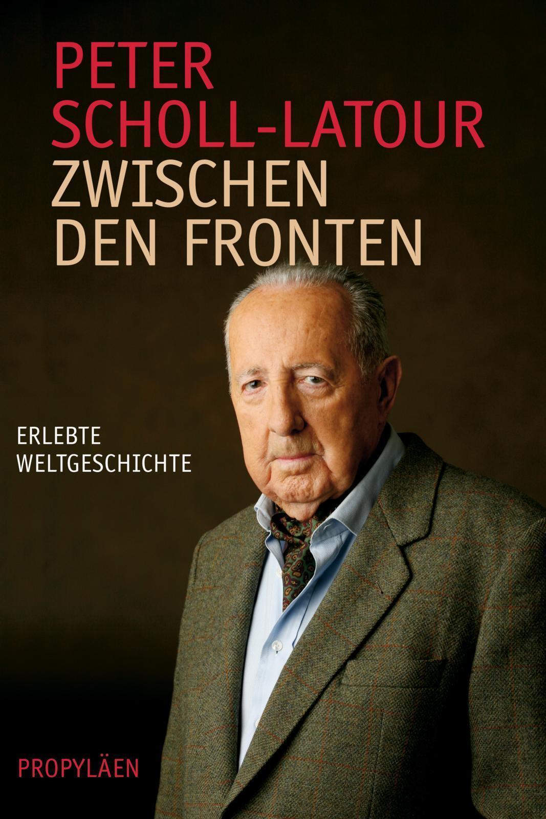 Thumbnail - Zwischen Den Fronten, Peter Scholl-latour