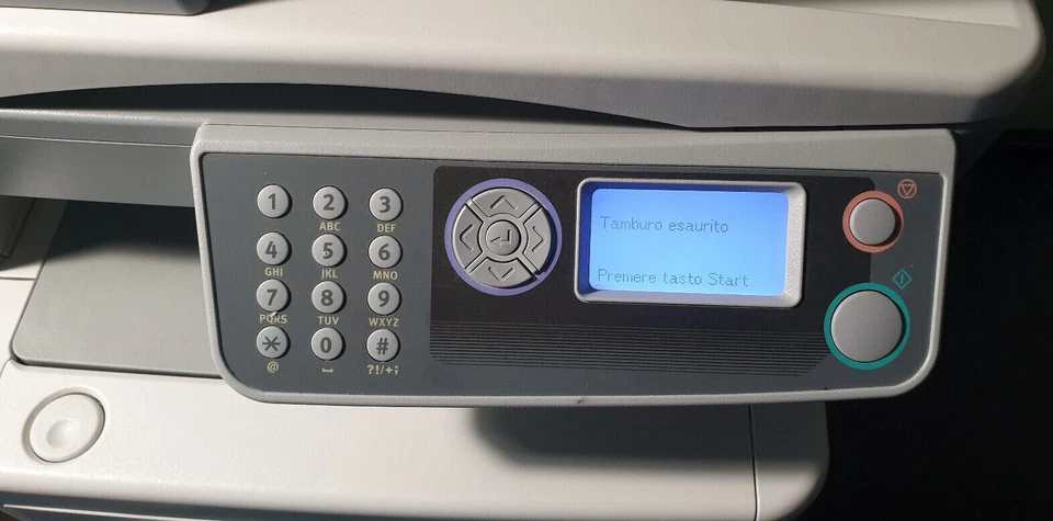 Stampante OKI modello MB460 monocromatica, laser,scanner. - Immagine 3 di 4