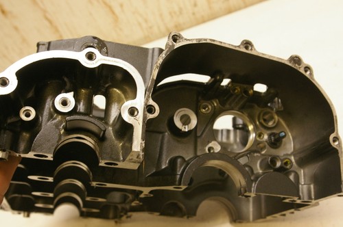 Kawasaki Z 800 2013-2016 cárter del motor / cárter de la biela / bloque inferior - Imagen 11 de 11