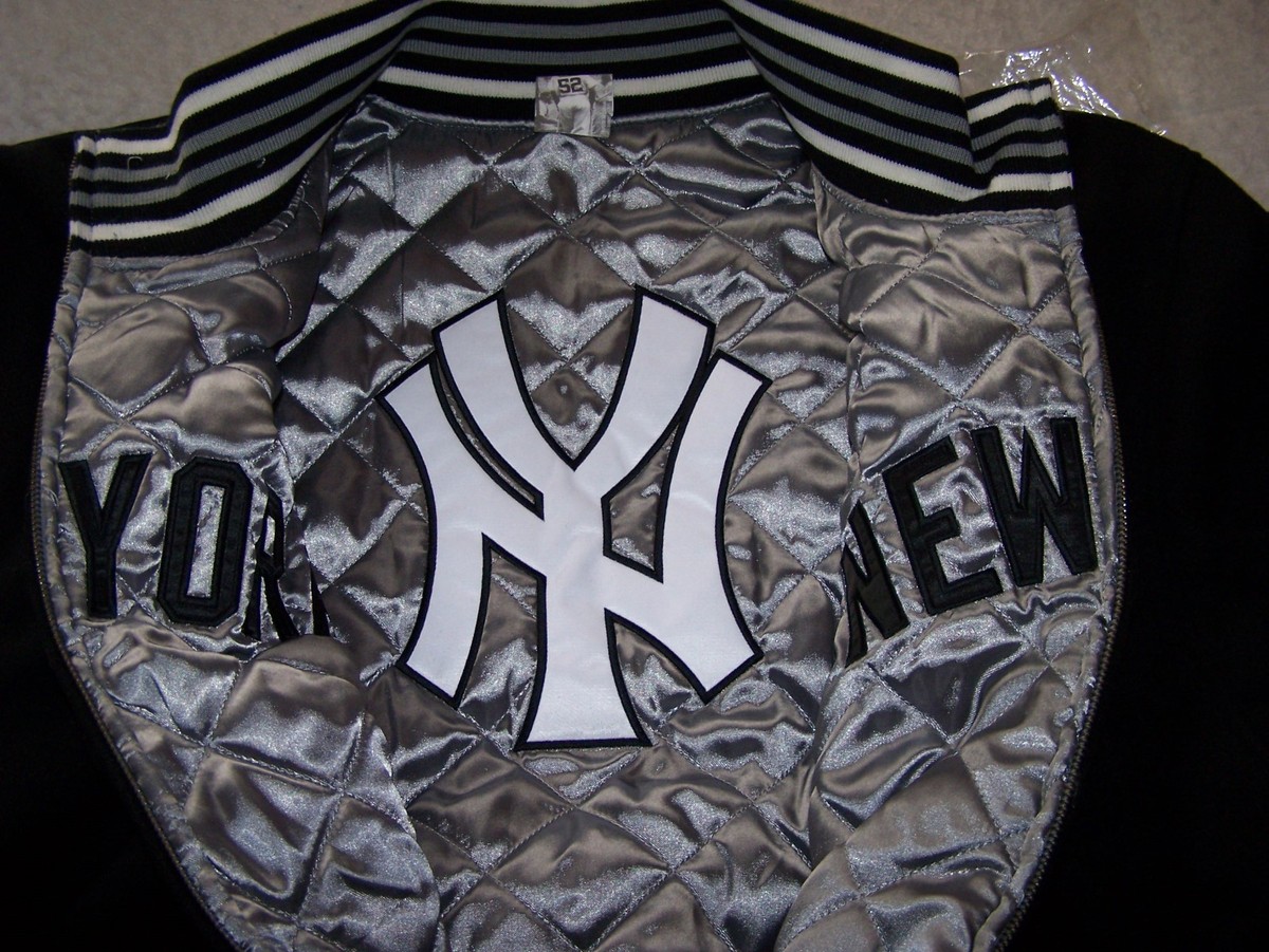 Mitchell & Ness Yankees reversible wool jacket size 40 medium new 