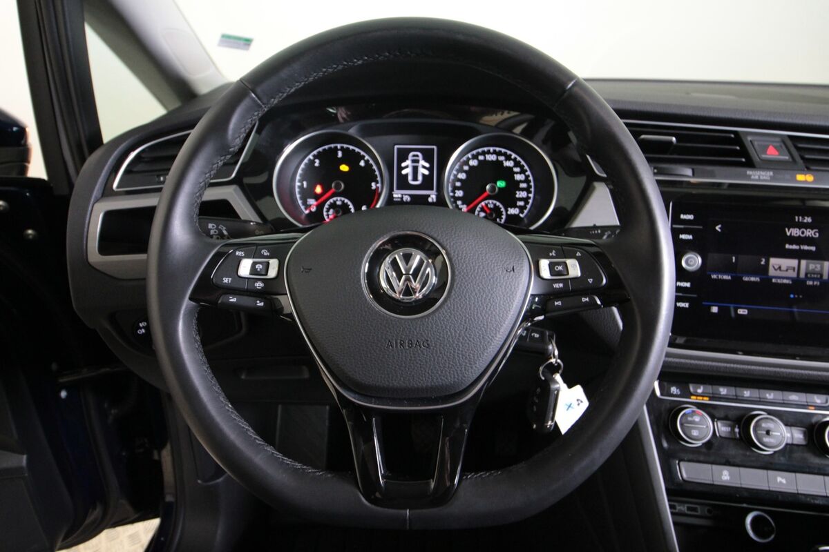 VW Touran 1,6 TDi 115 Comfortline DSG 7prs
