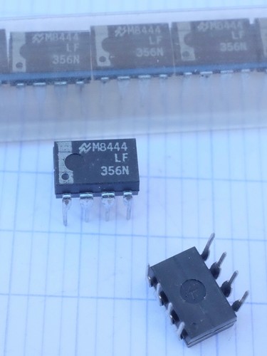 Lot De 2 Circuits Intégrés LM384N National Semiconductors DIP14 - Neuf Ancien Stock