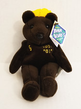 Salvino's Bamm Beano's Bear "ROGER MARIS 9" Baseball MLB Home Run 61 w/tag 1998