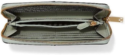 Victoria's Secret Palm Croc Portafoglio Grande Bi-Fold Portafogli da Donna - Foto 7 di 11