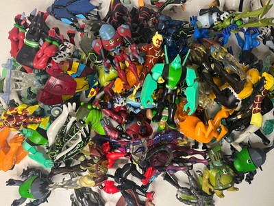 BEN 10 Action Figures 10cm Range MULTI LISTING CHEAP OS UAF OV Cartoon Network