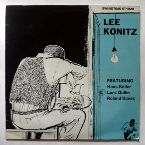 LEE KONITZ FEATURING HANS KOLLER … - Italy 1989 Swingtime 12” 1st Pressing Vinyl - Afbeelding 1 van 4