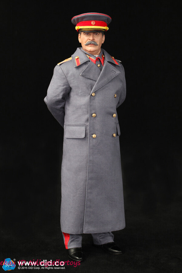 DID Joseph Jughashvili Stalin (1878-1953) WWII R80110 1/6 Action