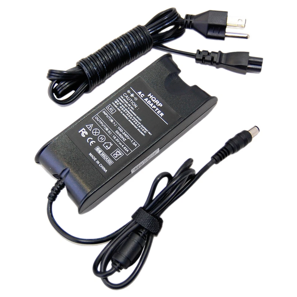 HQRP AC Chargeur Électrique pour Dell Studio 17 1737 1735 XPS 16 1640 Portable - Photo 1/2