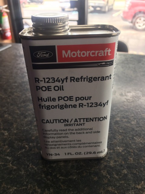 Motorcraft R1234yf POE Refrigerant Oil | eBay