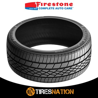 (1) New Firestone Firehawk AS V2 235/55R19 105W All Season Performance Tires