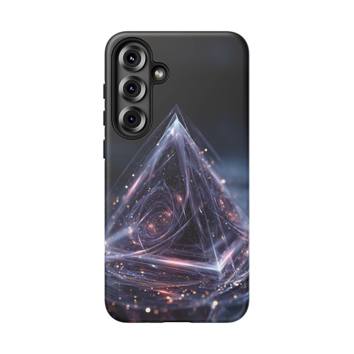 Fractal Purple Pyramid Phone Case for iPhone, Samsung Galaxy, Pixel - 第 135/256 張圖片
