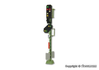 Viessmann N Scale 4416 Light Exit Signal With Pre-Signal