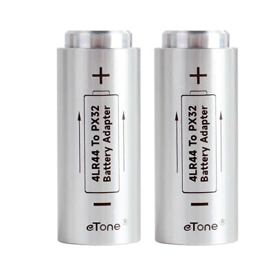 ETONE Adaptador de batería 4LR44 a PX32 para Yashica Electro 35G GT GS GTN GSN GL CC FC AX