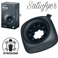 Piccolo Masturbatore Portatile Anello Vibrante Silicone Satisfyer Ring Stroker