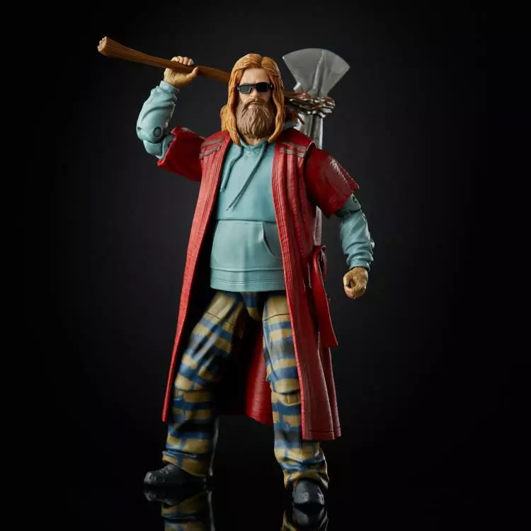 THOR FAT BRO BAF COMPLETE Marvel Legends Avengers End Game 6
