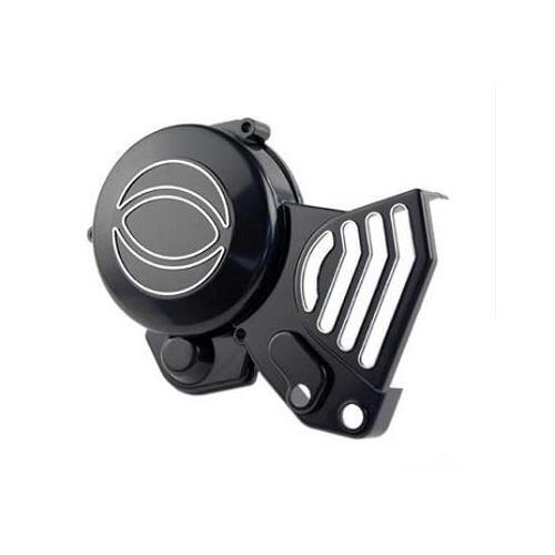 Carter allumage Derbi Senda Euro 2 noir et chrome Tun'R pour moto 50cc