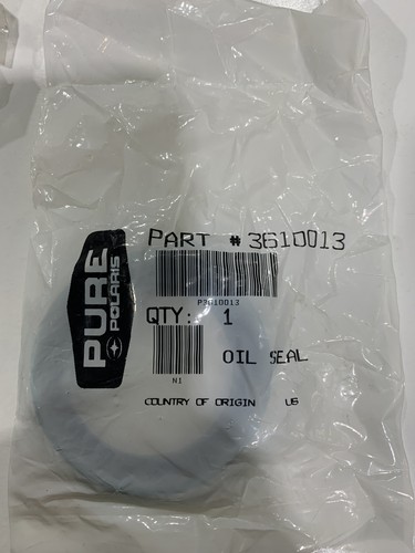 REAR AXLE SEAL - --- POLARIS N O S