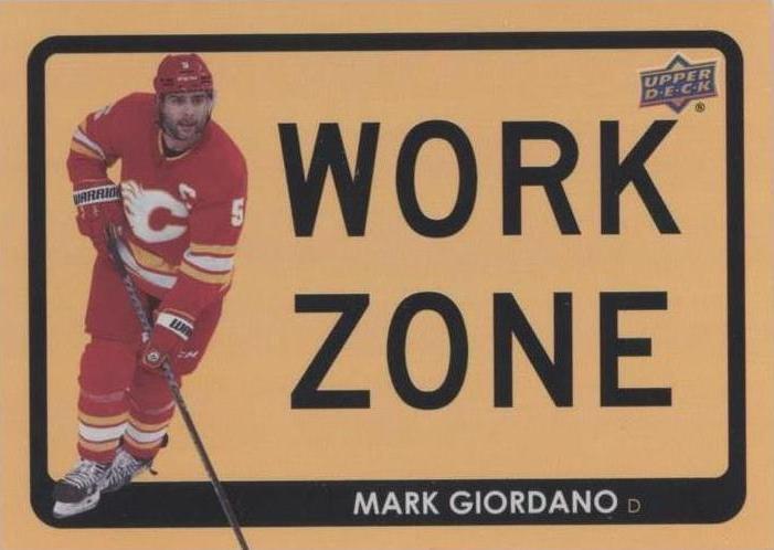 2021-22 Upper Deck Series 1 - Mark Giordano #WZ-7 - 1 of 1