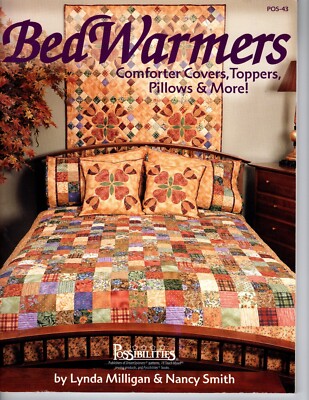 BEDWARMERS By Lynda Milligan & Nancy Smith **BRAND NEW**