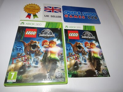 LEGO Jurassic World Xbox 360 uk tracked delivery extended
