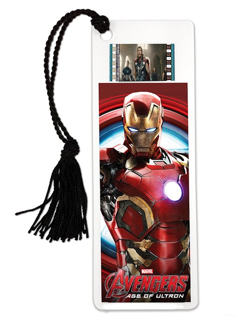 Avengers Iron Man Age Of Ultron Bookmark 35mm Movie Film Cel Marvel Studios For Sale Online Ebay