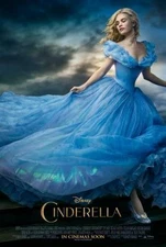 Cinderella Movie Poster 24inx36in