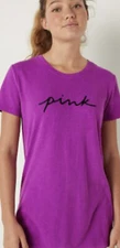 Victoria’s Secret Pink Perfect Tee, S,New