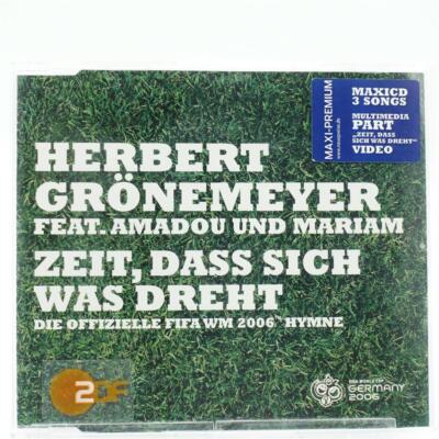 Herbert Grönemeyer Zeit Dass Sich Was Dreht CD gebraucht sehr gut