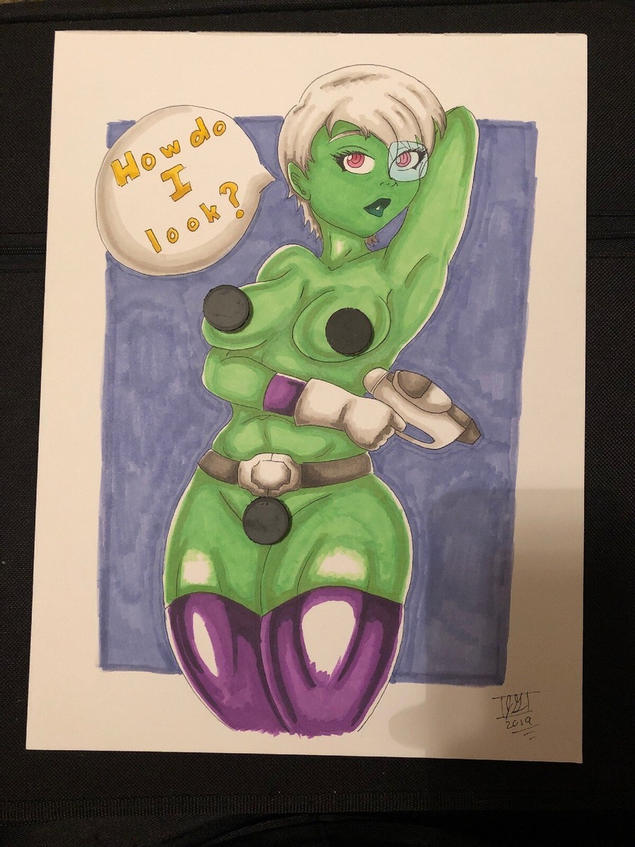 Cheelai Dragonball Super Nude Pinup Art By Jamason Garcia | eBay Cheelai Dragonball Super Nude Pinup Art By Jamason Garcia | eBay