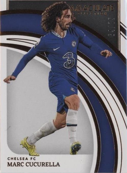 2022-23 Panini Immaculate Collection Soccer Trading Cards for sale