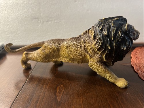 Lion Toy Figure Heavy Duty A AA Toys 1980’s Toy - Picture 3 of 6