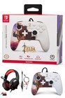 Manette SWITCH Filaire Nintendo Zelda Hero's Ascent Officielle + Casque Gamer